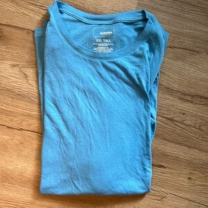 Men’s Sonoma XXL Tall Blue Short-Sleeve